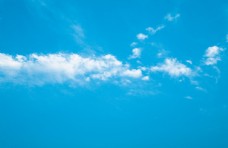 蓝天白云云彩天空图片
