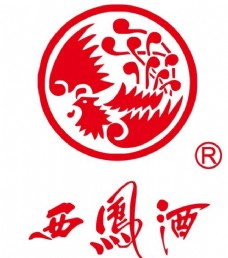 酒标志矢量西凤酒logo图片