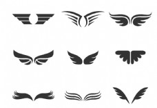 logo翅膀图片