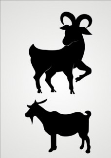 logo山羊图片