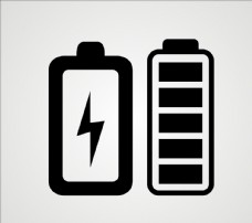 数码电器电量电池图片