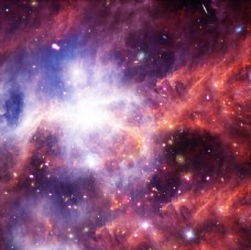 数码星空宇宙银河系图片