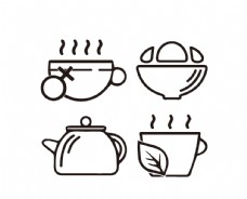 茶饮品图标图片