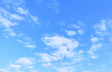 蓝蓝天空白云图片