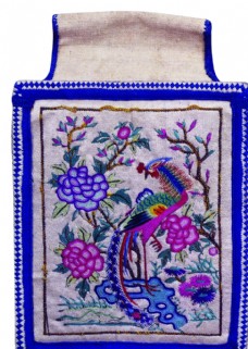 刺绣手工传统复古背景素材图片