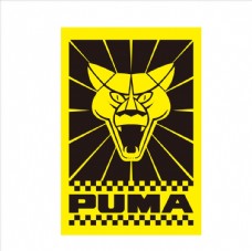 PUMA标志矢量图片