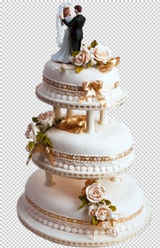 其他生物结婚蛋糕图片