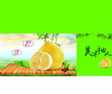柚子包装图片