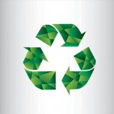 回收再利用标志图片