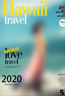KTV欧美时尚杂志封面设计图片
