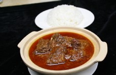 巴东牛肉饭图片