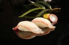 锅物料理红章鱼手握寿司日料美食图片
