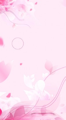 爱情海报粉色背景图片