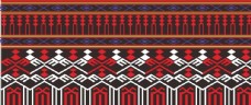 图片素材少数民族黎族织锦纹样矢量素材图片