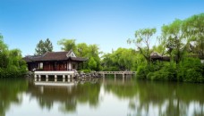 景观水景苏州园林图片