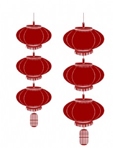 中国风设计新春红灯笼喜庆文化图片
