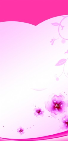 化妆品粉色背景图片