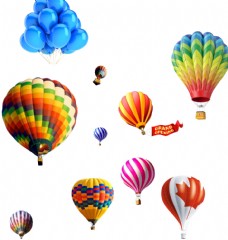 活动气球热气球图片