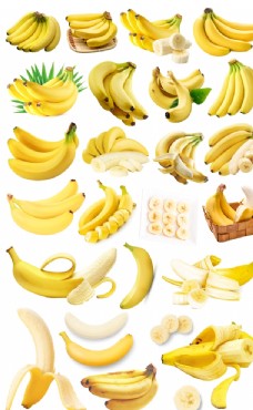 图片素材香蕉免抠图汇总图片