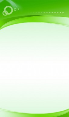 科技展板绿色背景图片