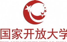 logo国家开放大学loog图片