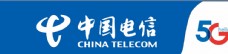logo中国电信5G图片