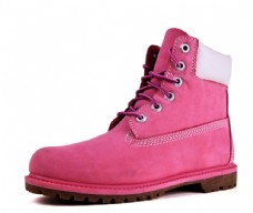 粉色靴子图片
