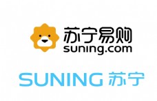 国外名家矢量LOGO苏宁logo标志苏宁易购图片