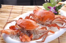 食肉蟹八宝饭图片