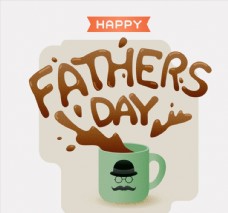 咖啡杯父亲节图片