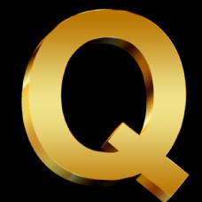 字母Q图片