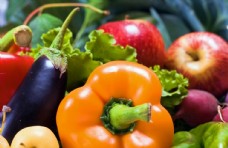 健康饮食蔬果图片