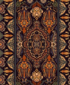 花毯欧式地毯花纹图片
