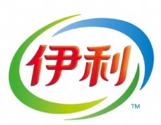 彩色伊利logo矢量伊利lo图片