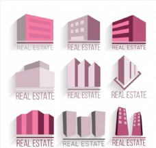 标志建筑建筑房地产标志图片