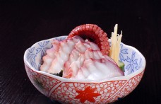 锅物料理日韩料理八爪鱼醋物图片