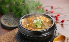 日系日韩料理大酱汤图片