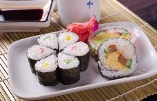 寿司类素综合图片