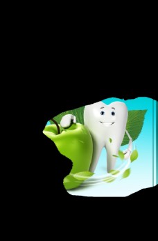 医院牙齿健康展板图片