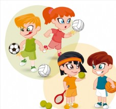 儿童运动体育运动的儿童图片