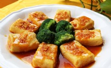 清凉铁板豆腐图片