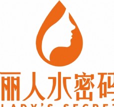 女性丽人水密码logo图片