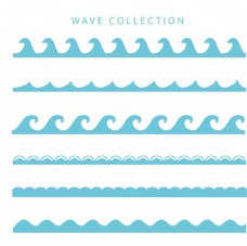 动感线条海浪波浪波纹图片