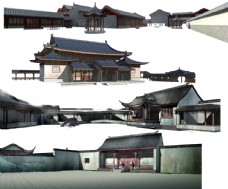 中华文化古建筑图片