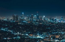 景观设计城市夜景图片