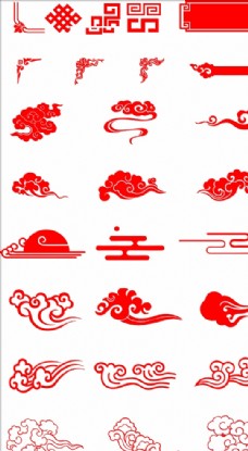 中国风设计祥云图片