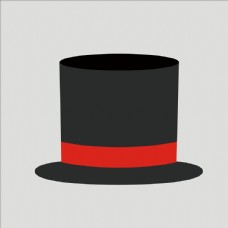帽子魔术帽绅士帽图片