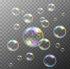 水珠素材气泡图片
