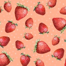 女童印花草莓图片