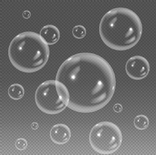 水珠素材水泡图片